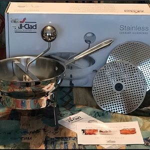 All Clad Stainless Food Mill